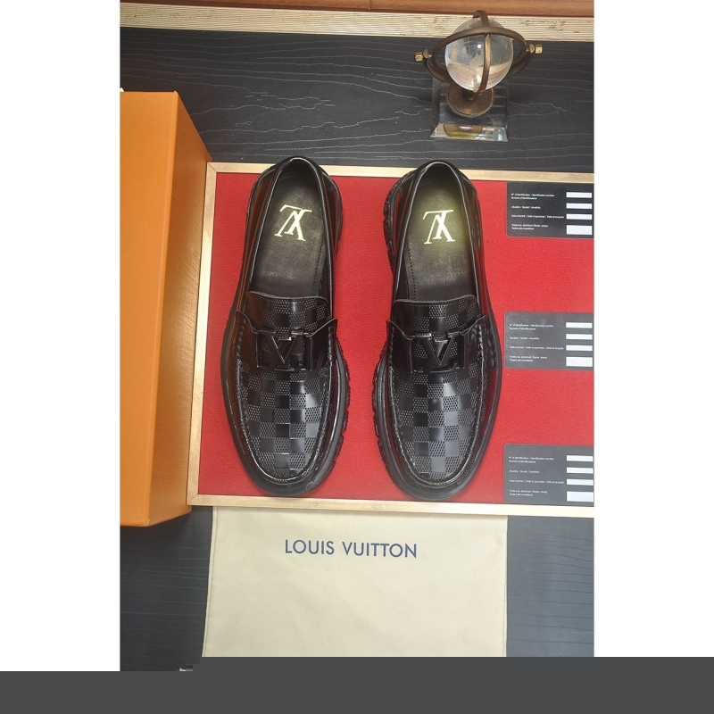LV Leather Shoes